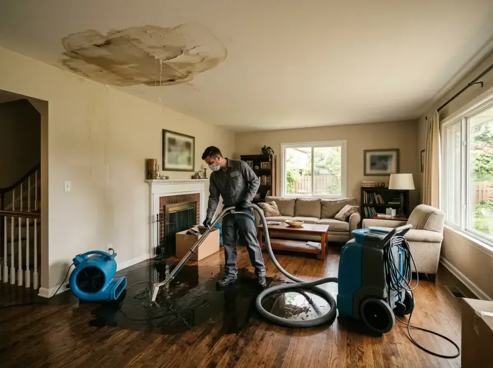 attic-pipe-burst-ceiling-drip-008 — frequently asked questions, Water Damage Restoration & Carpet Care in Bishop, TX